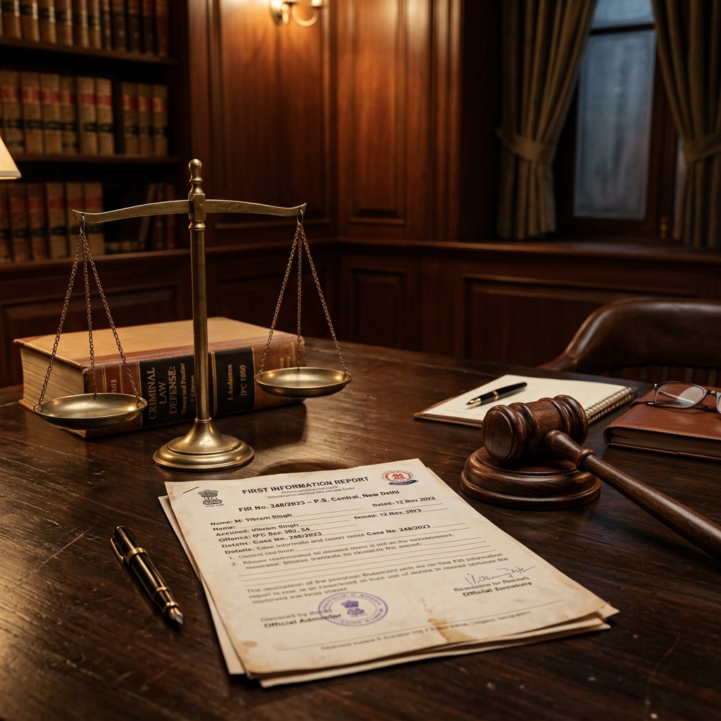 FIR Filed Against You? What Are Your Legal Rights in India? (2026 Guide)