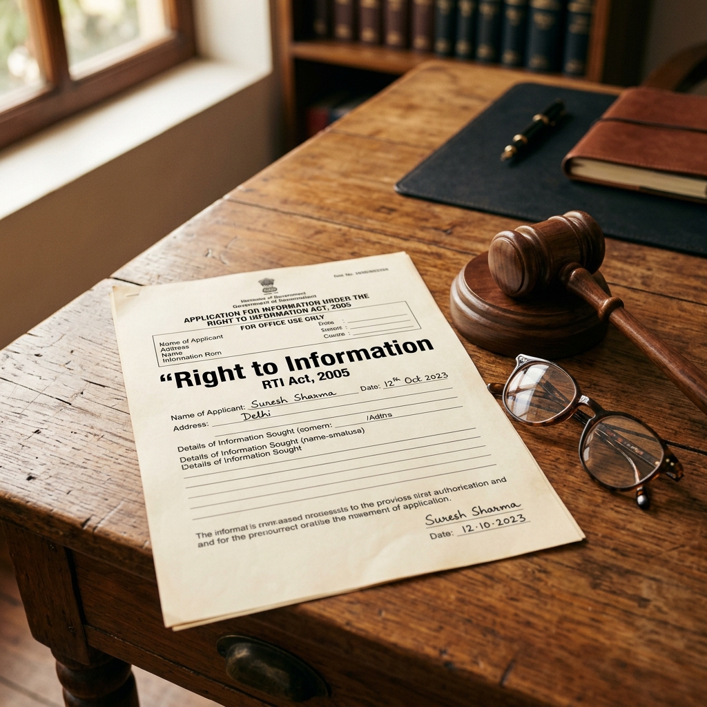 How to File an RTI Application - A Step-by-Step Guide